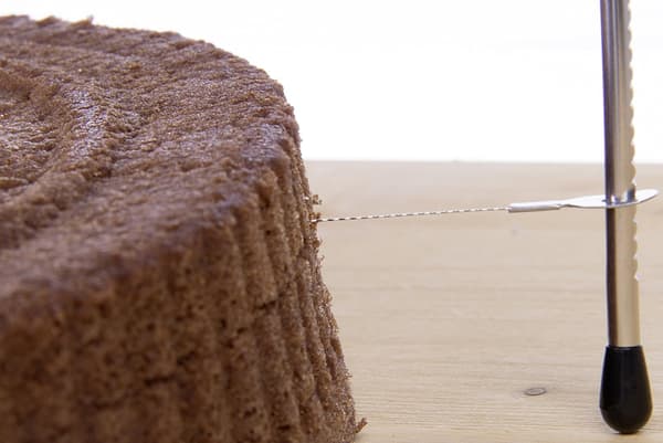 *Kakebrødseparator Trådseparator Rustfritt Stål Bakeverktøy Kakeskjærer*