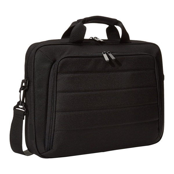 Kannettavan ja tabletin laukku, Musta, 40 cm