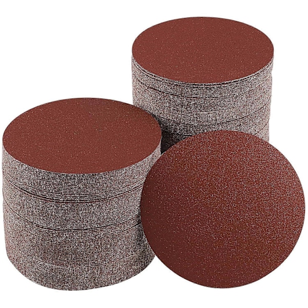 Hiomanauhat 25 kpl, 9 x 533 mm, karkeus 60/80/120/240/400, nauhahiomakoneeseen, ihanteellinen puulle ja maalille