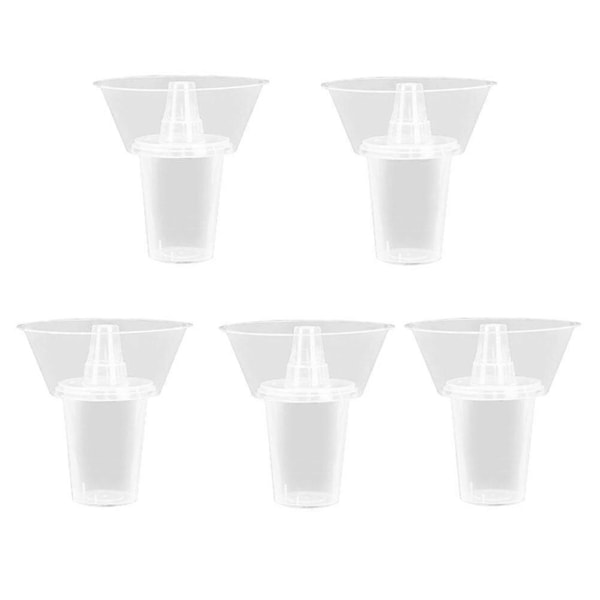 5 Sett Kreativ Kombinert Snacks Holder Pommes Frites Oppbevaringsskål Cola Kopp