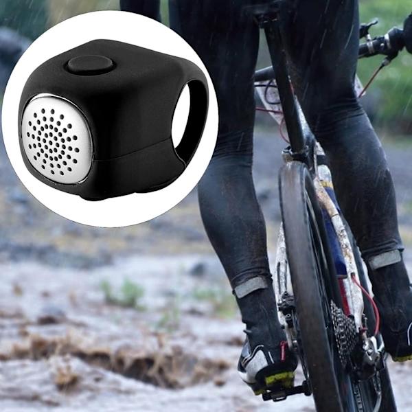 #Svart elektrisk cykelklocka, vattentät#