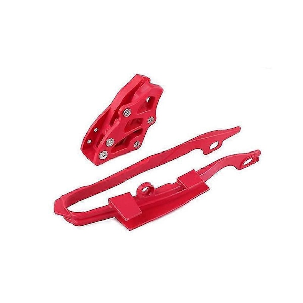 Motorcykelkedja Slider Guide Protector + Kedjeskydd För Cr125r Cr250r Crf250r Crf450r Crf25