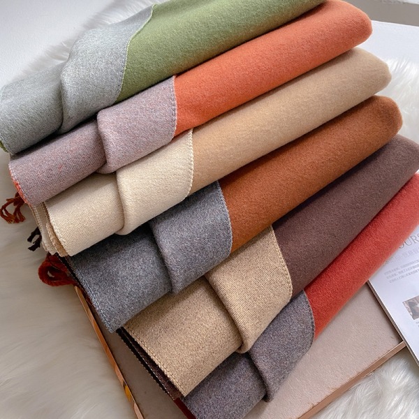 #Ullhalsduk damhalsduk mysig mjuk rutig vinterhalsduk poncho kvalitet#