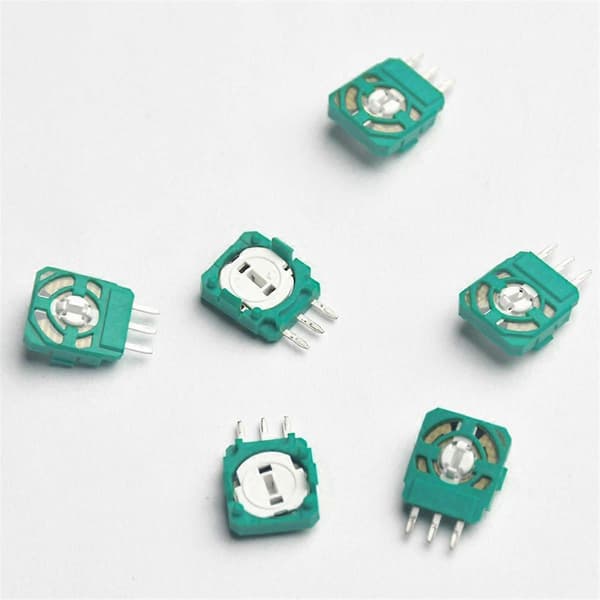 100 stk. Joystick Potentiometre Sensor Modul Kit til 10K Controllere 3D Thumbstick Akse Modstande Reparationsdel