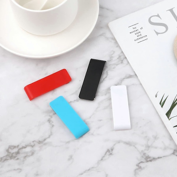 4 stk. bakstøtte for Nintendo Switch, erstatningsstøtte for Switch, erstatningsstativ for Switch, (4 farger)