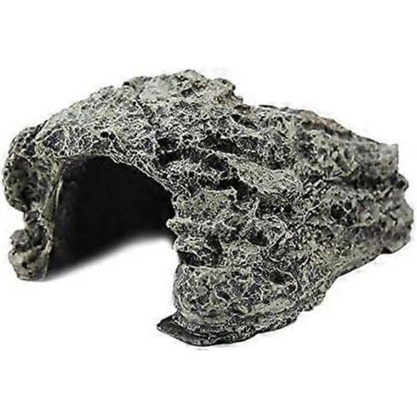 Reptiland Reptilskjul Resin Hule Stein Hule Skjulested Tu