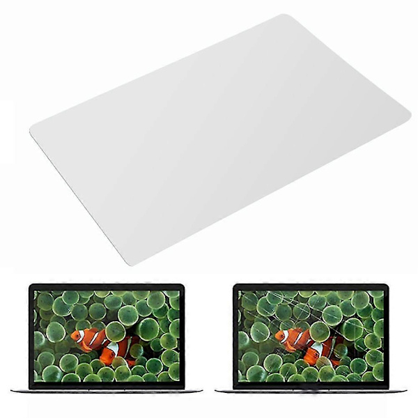 Klar skjermbeskytter filmdeksel for bærbar datamaskin for Macbook Air/Pro