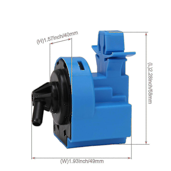 Ny 2023 Vaskemaskine Tryksensor Dc96-01703g Udskiftning Til Samsung Ap5623035 Changzhao