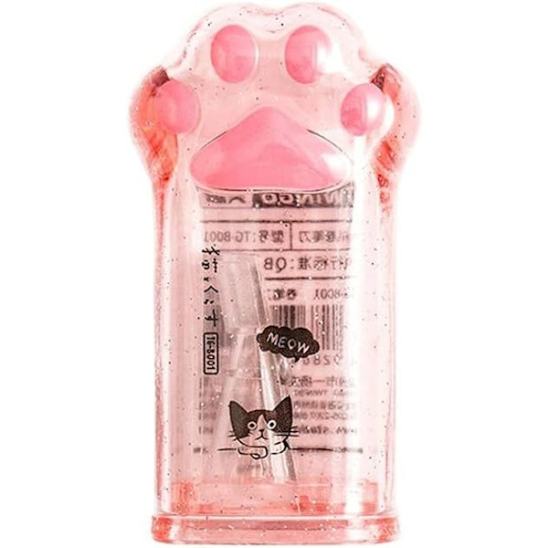 Blyantspidser Sød Kattepote Kawaii Skoleartikler Student Pri
