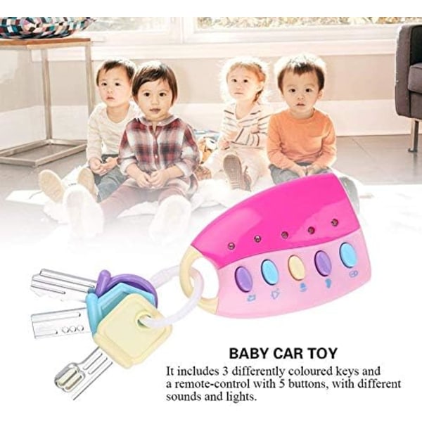 Baby - Pedagogisk leksak - Leksak med ljud och ljus - Educ