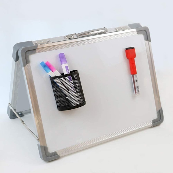 #Pen etui magnetisk penneholder metal mesh rustfrit stål pen kurv#