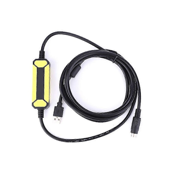 USB-SC09 Mitsubishi FX Serie PLC Programmeringskabel, 2,5 meter