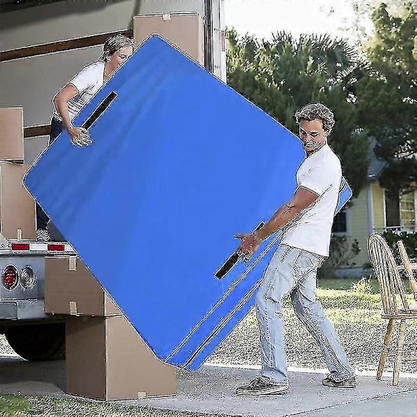 Vandtæt madraspose til flytning, Queen Size, genanvendelig madrasopbevaringspose