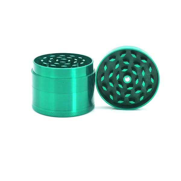 1 Sort Urte Grinder, Zink Legering Urte Pollen Grinder, til Krydderier