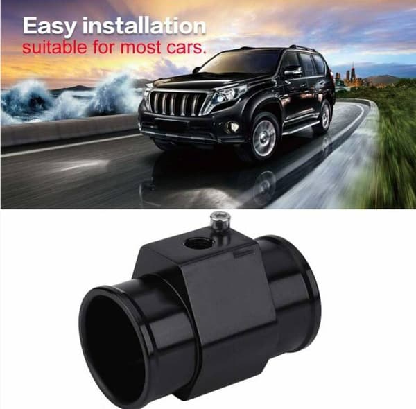 #(28MM) Vandtemperatur Sensor, Bil Vandtemperatur Rør Måler#
