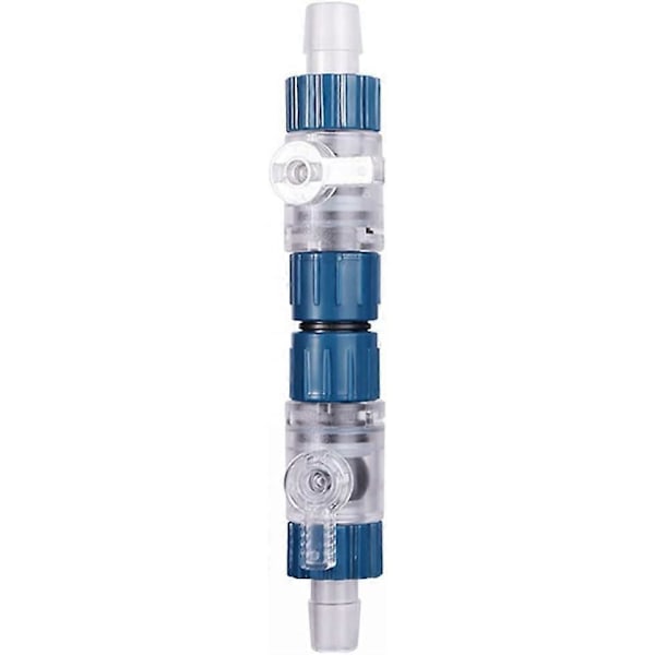 Akvarieslangeventil, 16 mm hurtigkobling fisketankfilterkoblingsadapter for akvariefisketank