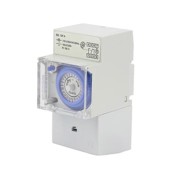 110-230v SUL181H 24 timers analog mekanisk timer manuel/auto controller tidsafbryder