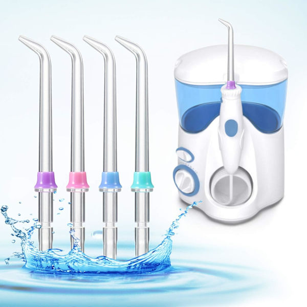10 stycken ersättningsmunstycken kompatibla med Water Flosser WP-100,