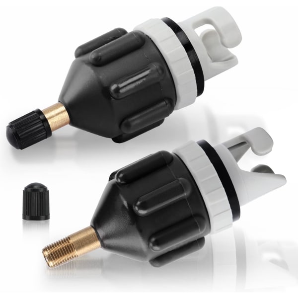 2-delt Kajak Adapter Kit, Sup Adapter Ventil, Inflator Pump Conv
