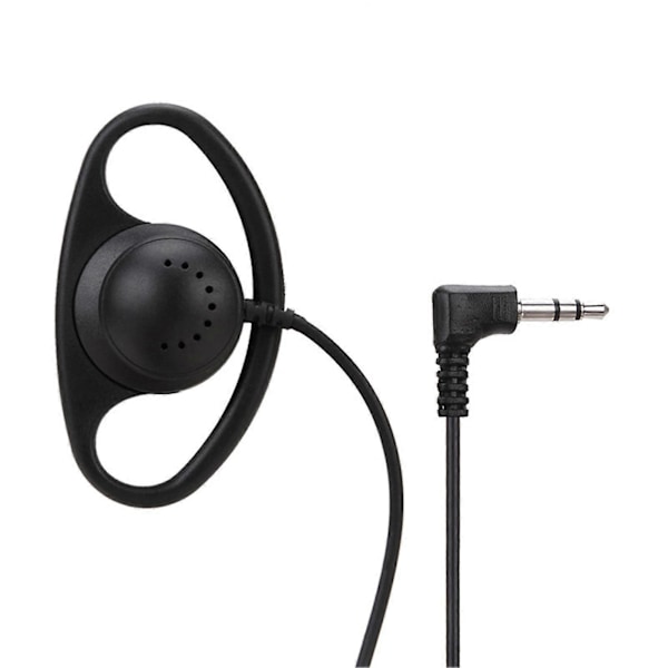 Kablet øretelefon Universal Ørekrok Profesjonell Komfortabel Anti-fall HiFi Lydeffekt 1,2m 3,5mm Konferanse Øretelefon Stereo Øreplugg