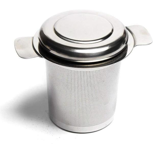 Klassisk Original Te-infuser - Te-infuser Kop - 18/8 Rustfrit Stål