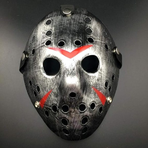 Jason Mask Halloween-asu Kauhunaamio Cosplay-pukunaamio Par