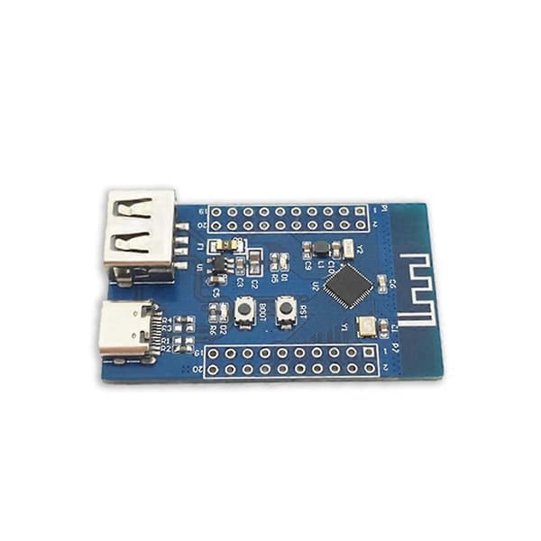 Bluetooth 5.3 RF2.4G Mikrokontroller Multifunksjonell Bærbar Lavt Strømforbruk Bluetooth Dobbel USB RISC-V Modul
