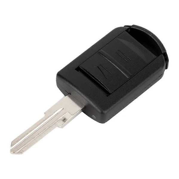 2 Knapper Bilnøgle Etui Skal Cover Udskiftning Passer til Opel Vauxhall Corsa 2000-2004