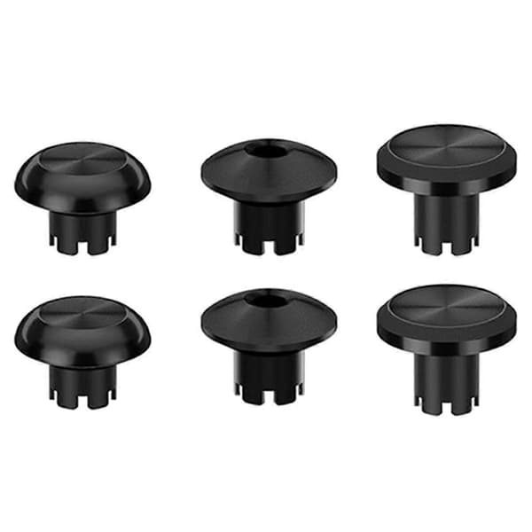 Styrepinde til SWITCH PRO////EDGE Controller, Analog Stick Joystick Styrepind Sort