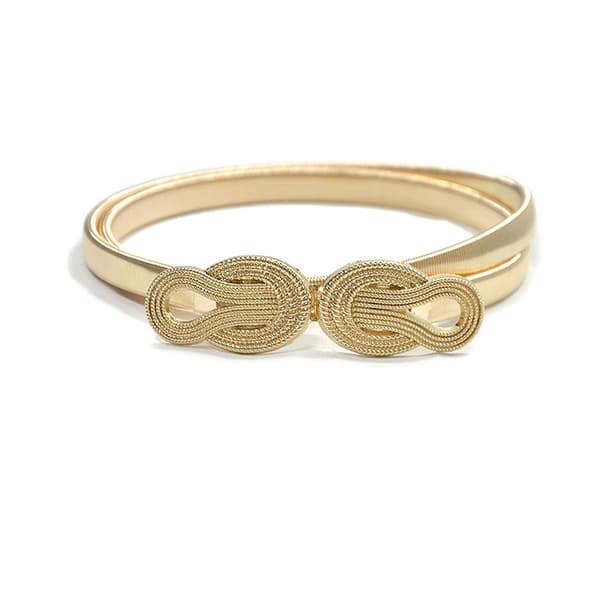 #1 guld waist chain bælte