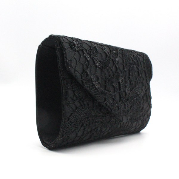 /#/1 kpl pitsi satiini iltalaukku, säilytyslaukku, crossbody-laukku/#/