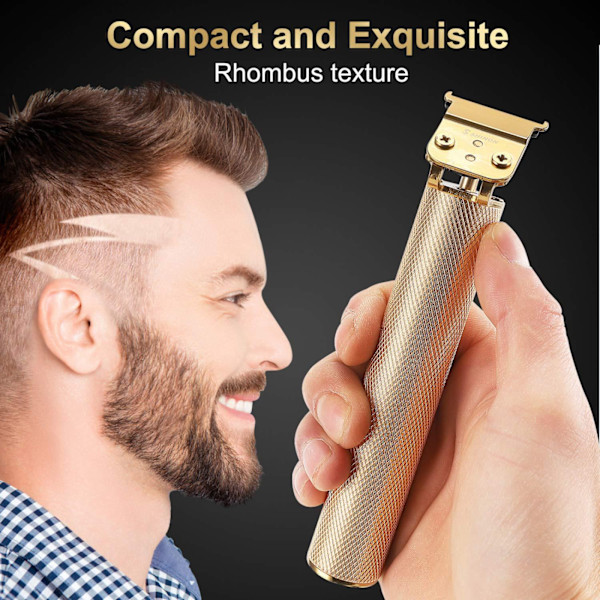#Hårtrimmer skægtrimmer til mænd genopladelig præcisionstrimmer#