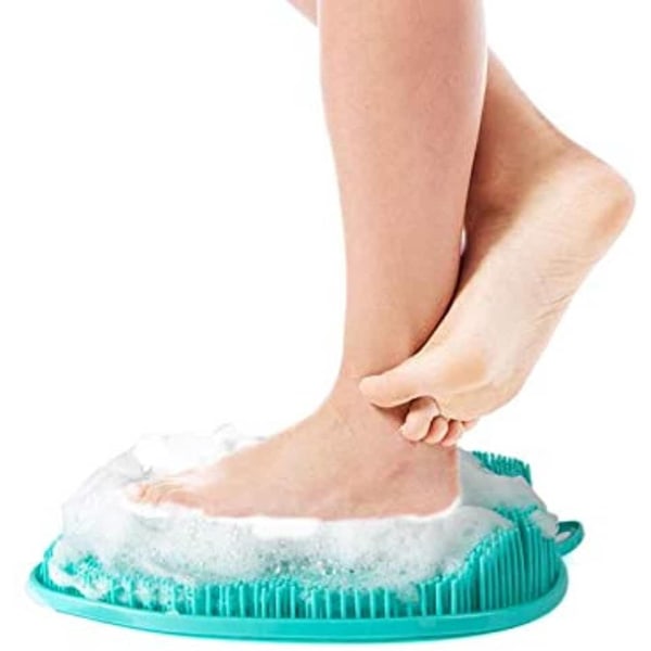 Fotborste Scrubber Massager Duschborste Fötter Djuprengöring Exfoliering
