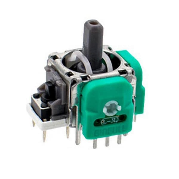 10 stk. Hall elektromagnetisk joystick til konsol 3D Hall joystick sensor potentiometer