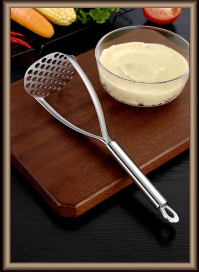 /#/Potatispress, Professionell 304 Rostfritt Stål Potatispress, Veg/#/