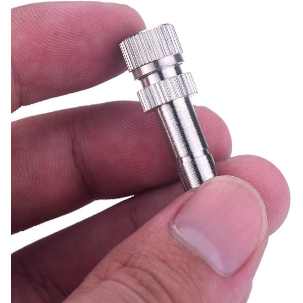 10 kpl (0,1 mm) Messinki Matalapaine Sumutus Suihkut Kylmäjärjestelmälle