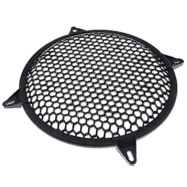 4x Subwoofer Gitter Bilhøjttaler Forstærker Grill Dæk Mesh - 10 Tommer
