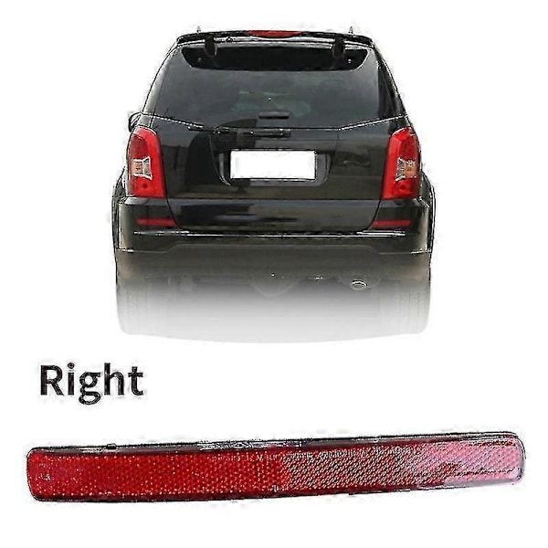 Auton takapuskurin heijastin kokoonpano Ssangyong Rexton Kyron 2006-2011 8390108b00 8390208b00