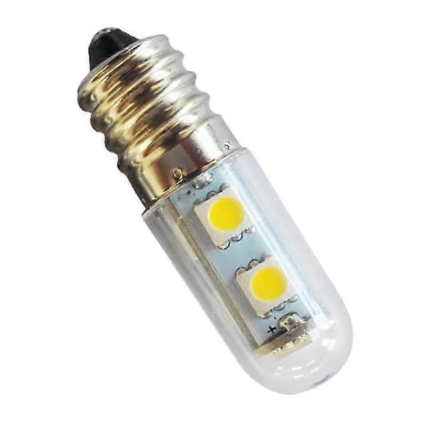 1W Jääkaappilamppu Hehkulamppu E14 220V Jääkaappilamppu 60lm