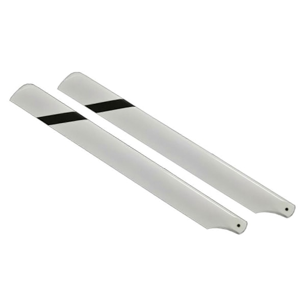 Glasfiber Huvudrotorblad 325mm DIY Modifiering Glasfiberpropeller