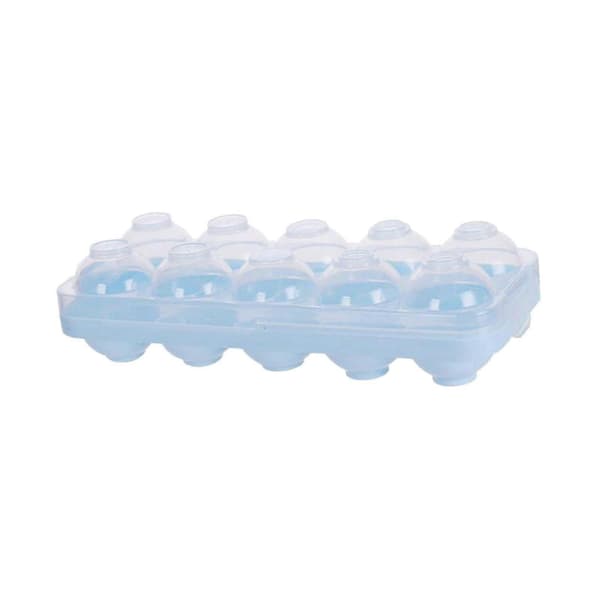 Æggebakkeholder Crisper Organizer Container til Køleskab Køkken