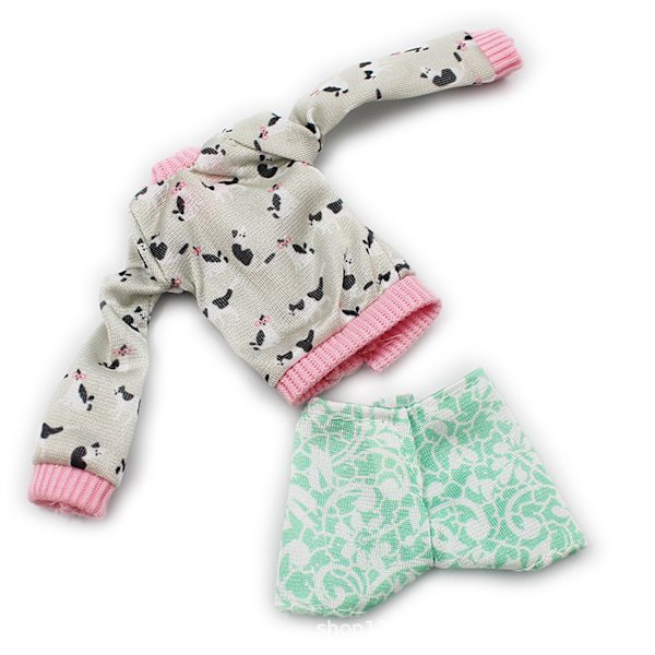 10 stk. 30 cm Barbie dukke tøjtilbehør mode cl