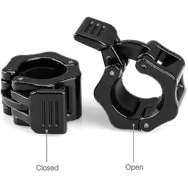 30 mm Hantel Lås Hantelstång Hantelstänger Lås Krage Hantel Lås Hantelstång