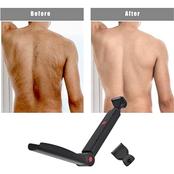 /#/PEALOV Electric Back Shaver, 180° Usb Charging Electric Body/#/