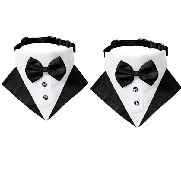 #2 Formell Bröllopsfest Hund Bröllopshandduk#