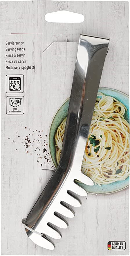 #20,8*3,4cm Spaghetti Tange Rustfrit Stål Sølv#