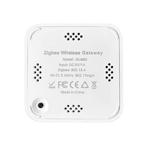 Graffiti Zigbee Bluetooth Dual Mode Gateway Graffiti Smart Dual Mode Gateway Bærbar Zigbee Gateway