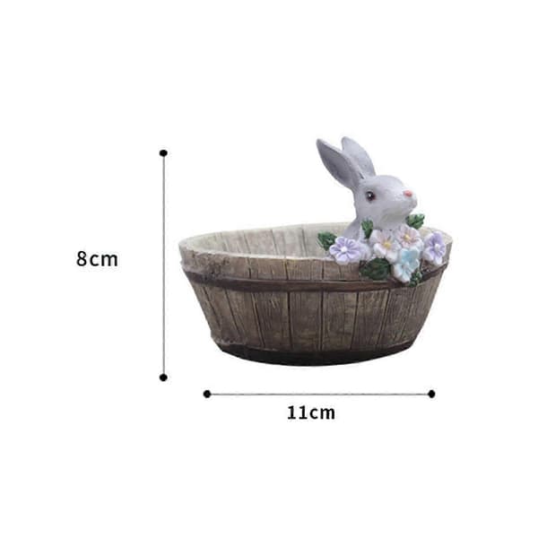 med Staty Elegant Planter Bordsvas för Kontor Sovrum Hotell