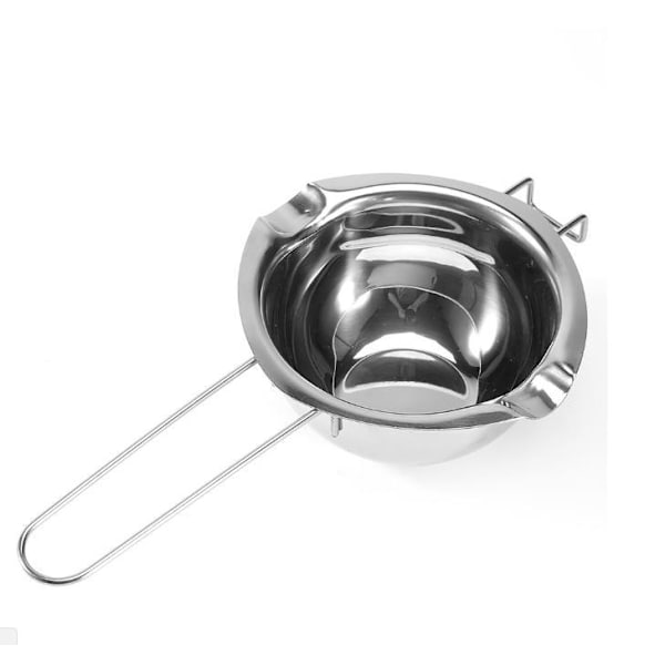 Skål 400 ML, bain-marie i rustfritt stål for sjokolade, sukker