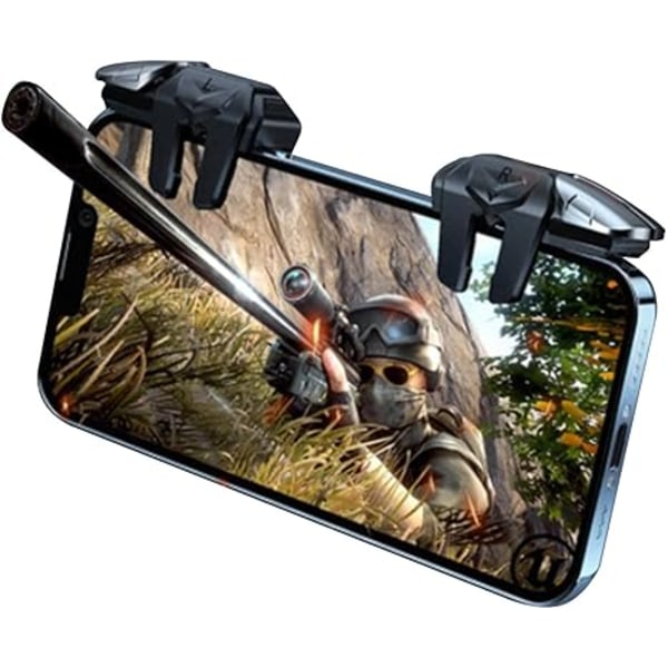 PUBG Mobile Spilcontroller - Seks-Finger Forbindelse PUBG Artifac